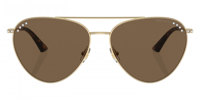 Jimmy Choo™ JC4002B 300673 60 - Pale Gold