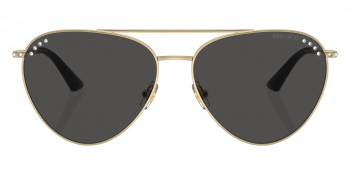 Jimmy Choo™ JC4002B 300687 60 - Pale Gold