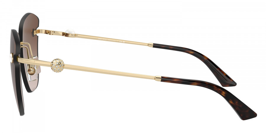 Color: Pale Gold (300613) - Jimmy Choo JC4004HB30061359