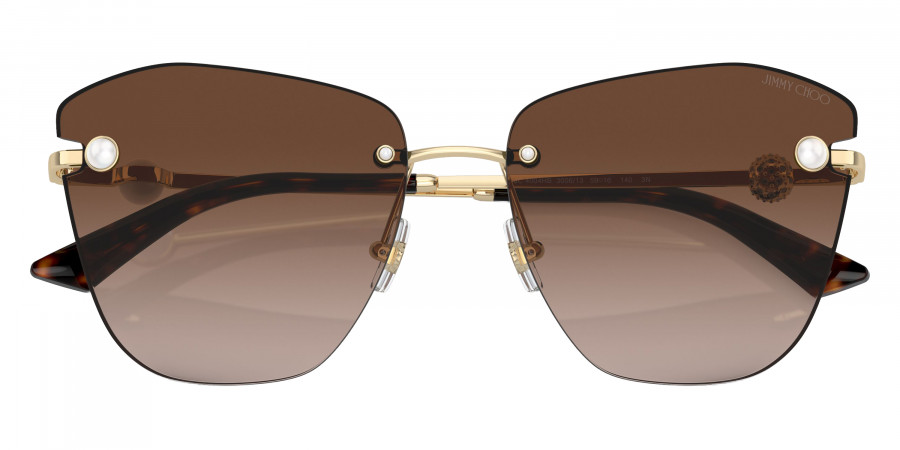 Color: Pale Gold (300613) - Jimmy Choo JC4004HB30061359