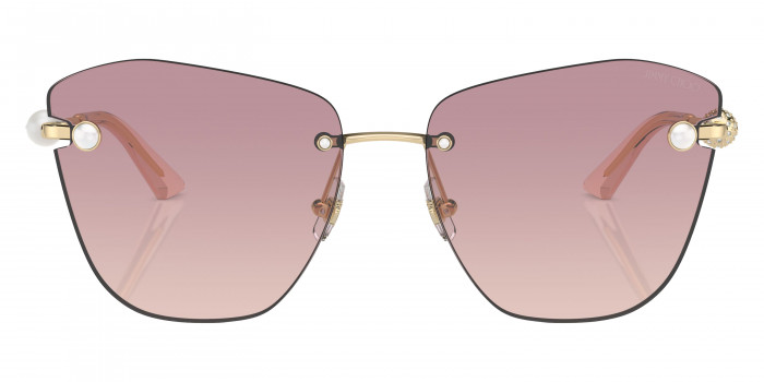 Jimmy Choo™ JC4004HB 300668 59 - Pale Gold