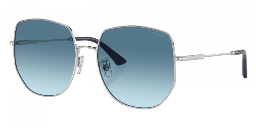 Color: Silver (300219) - Jimmy Choo JC4006BD30021958