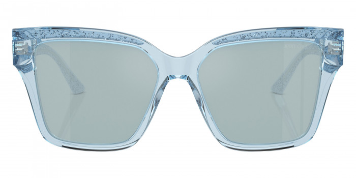 Jimmy Choo™ JC5003 50387C 55 - Transparent Azure Glitter