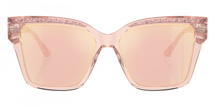 Jimmy Choo™ JC5003 5039/Z 55 - Transparent Pink Glitter