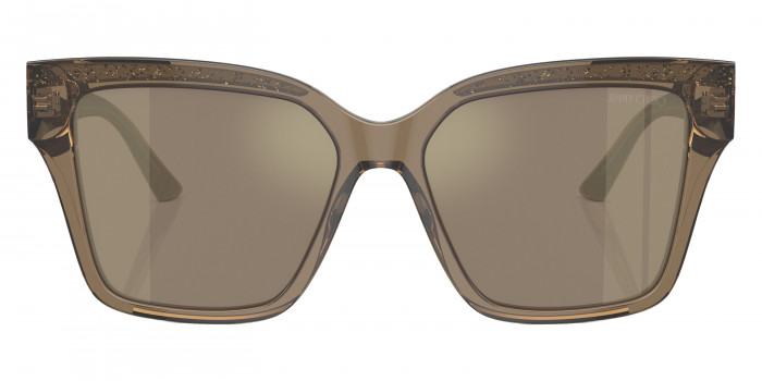 Jimmy Choo™ JC5003 50405A 55 - Transparent Brown Glitter
