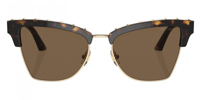 Jimmy Choo™ JC5014 500273 54 - Havana/Pale Gold