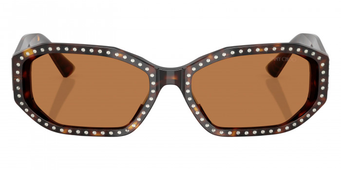 Jimmy Choo™ JC5021BU 500273 56 - Havana/Silver Shade