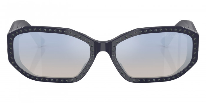 Jimmy Choo™ JC5021BU 5016V6 56 - Blue/Silver Night