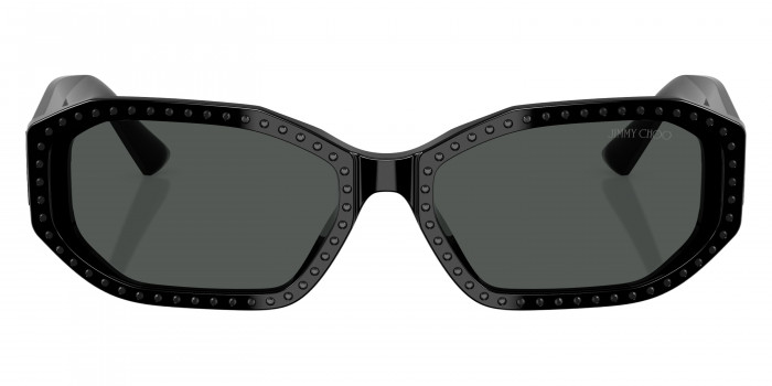 Jimmy Choo™ JC5021BU 501787 56 - Black/Crystal Jet