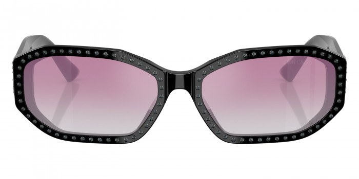 Jimmy Choo™ JC5021BU 505458 56 - Black/Silver Night