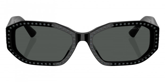 Jimmy Choo™ JC5021BU 505487 56 - Black/Silver Night