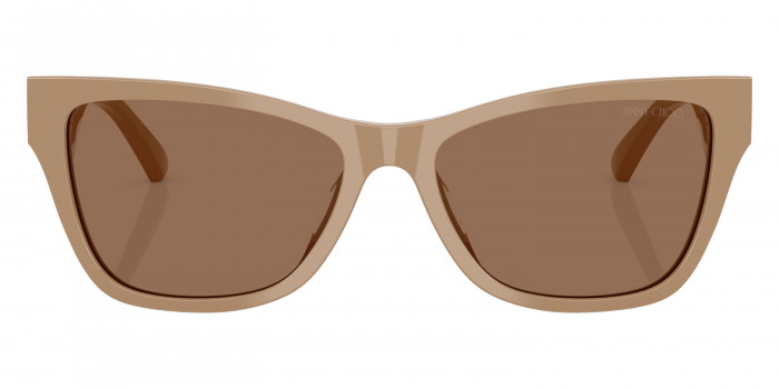 Jimmy Choo™ JC5024HU 505873 55 - Biscuit Brown
