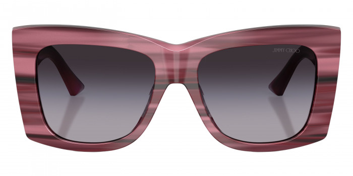 Jimmy Choo™ JC5036B 50648G 54 - Striped Cranberry