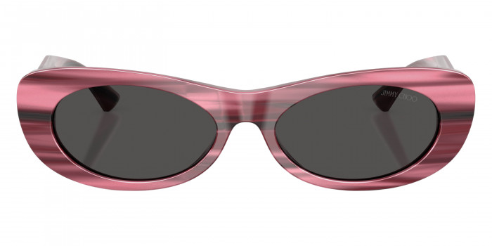 Jimmy Choo™ JC5038BU 506487 54 - Striped Cranberry