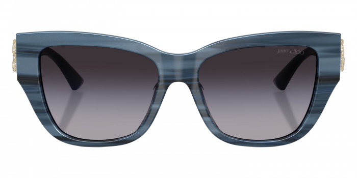 Jimmy Choo™ JC5039BU 50728G 54 - Striped Navy