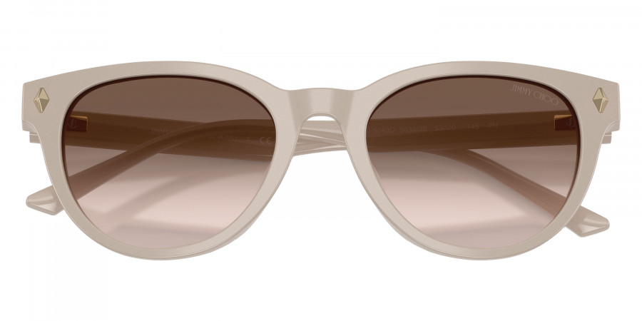 Color: Taupe (50333B) - Jimmy Choo JC5043D50333B53