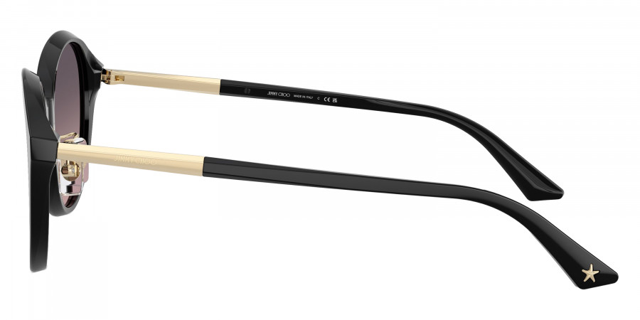 Color: Black/Pale Gold (500046) - Jimmy Choo JC5044D50004654