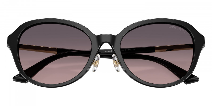 Color: Black/Pale Gold (500046) - Jimmy Choo JC5044D50004654