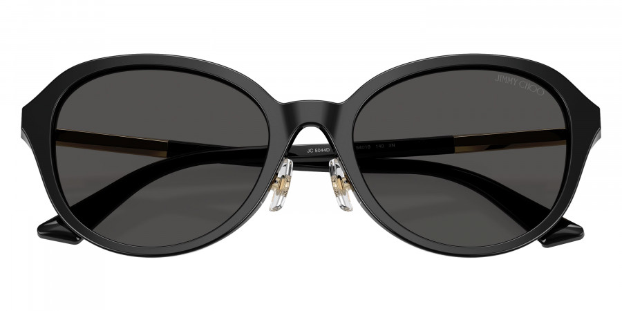 Color: Black/Pale Gold (500087) - Jimmy Choo JC5044D50008754