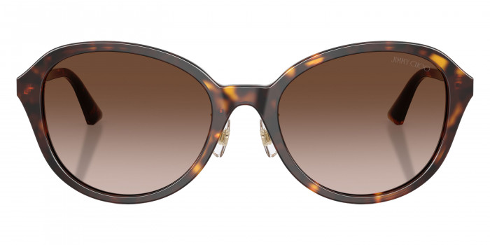 Jimmy Choo™ JC5044D 500213 54 - Havana/Pale Gold