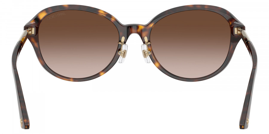 Color: Havana/Pale Gold (500213) - Jimmy Choo JC5044D50021354