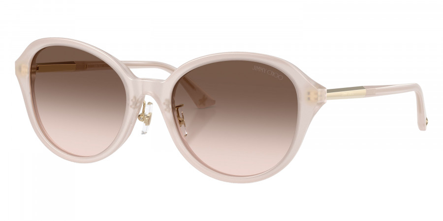 Color: Opal Taupe/Pale Gold (50253B) - Jimmy Choo JC5044D50253B54