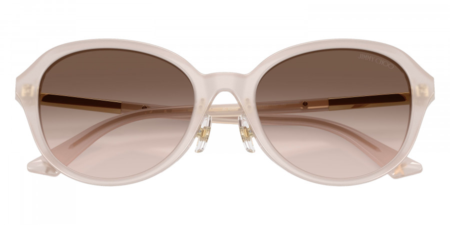 Color: Opal Taupe/Pale Gold (50253B) - Jimmy Choo JC5044D50253B54