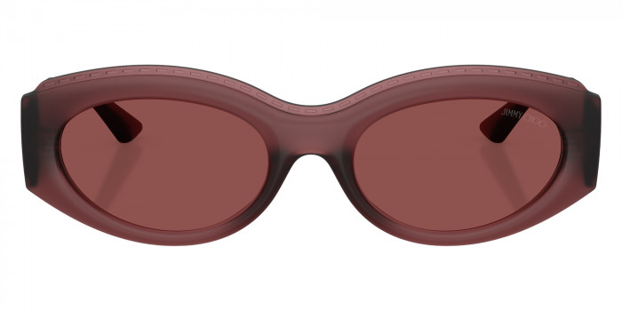 Jimmy Choo™ JC6002U 509375 54 - Transparent Cranberry