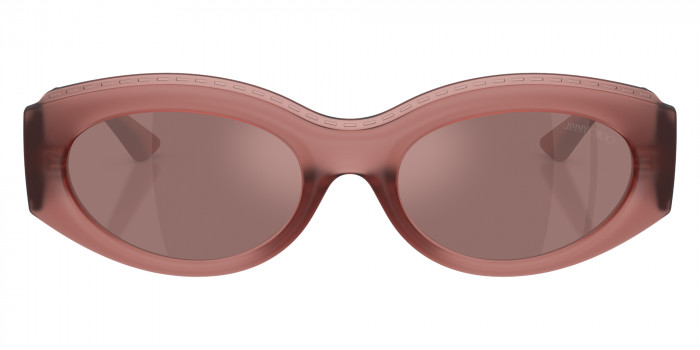 Jimmy Choo™ JC6002U 50946G 54 - Matte Transparent Pink