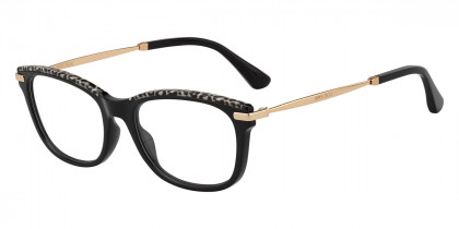 Color: Black Leopard (0FP3) - Jimmy Choo JMC2480FP353