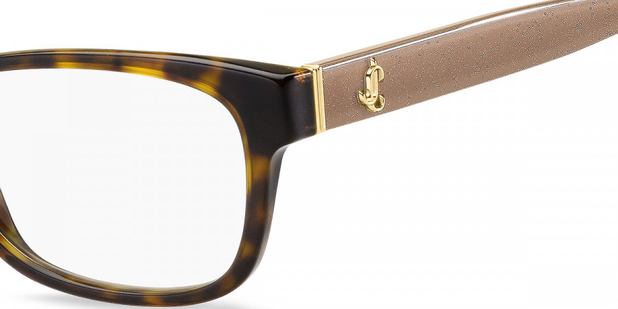 Jimmy Choo™ JC278 Rectangle Eyeglasses | EyeOns.com