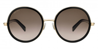 Color: Rose Gold/Shiny Black (0J7QJ6) - Jimmy Choo JMCAndie/S0J7QJ654