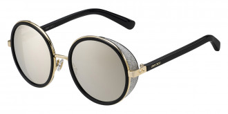 Color: Rose Gold/Shiny Black (0J7QM3) - Jimmy Choo JMCAndie/S0J7QM354