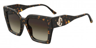 Color: Havana (0086HA) - Jimmy Choo JMCEleni/G/S0086HA53