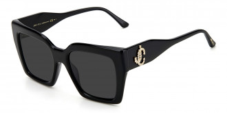 Color: Black (0807IR) - Jimmy Choo JMCEleni/G/S0807IR53