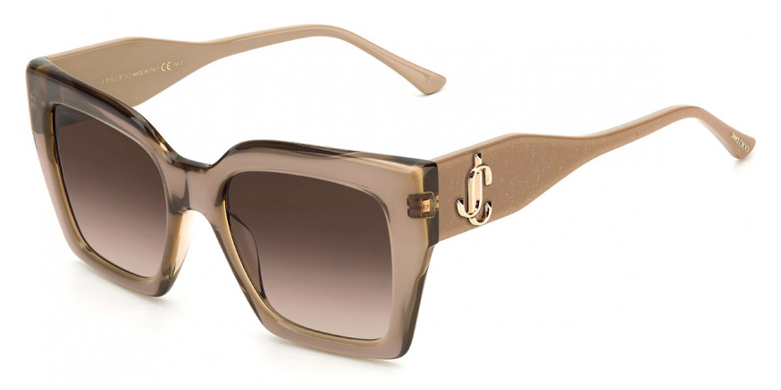 Color: Nude (0FWMHA) - Jimmy Choo JMCEleni/G/S0FWMHA53