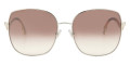 Light Gold / Brown Mirrored Gradient