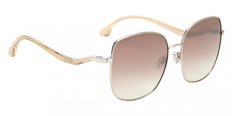 Color: Light Gold (03YGNQ) - Jimmy Choo JMCMamie/S03YGNQ60