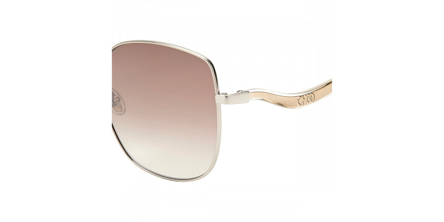 Color: Light Gold (03YGNQ) - Jimmy Choo JMCMamie/S03YGNQ60