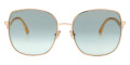 Gold Copper / Green Silver Mirrored