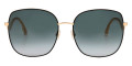 Gold Black / Dark Gray Gradient