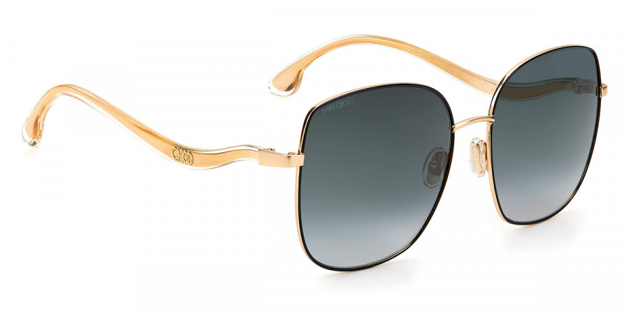 Color: Gold Black (0RHL9O) - Jimmy Choo JMCMamie/S0RHL9O60