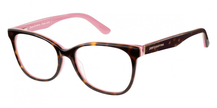 Juicy Couture™ JU 170 00T4 52 - Havana Pink