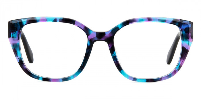 Juicy Couture™ JU 258 00ZY 50 - Blue Violet Havana