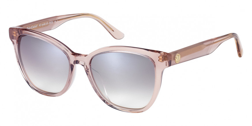 Juicy Couture™ JU 603/S 08XONQ 54 - Pink Crystal