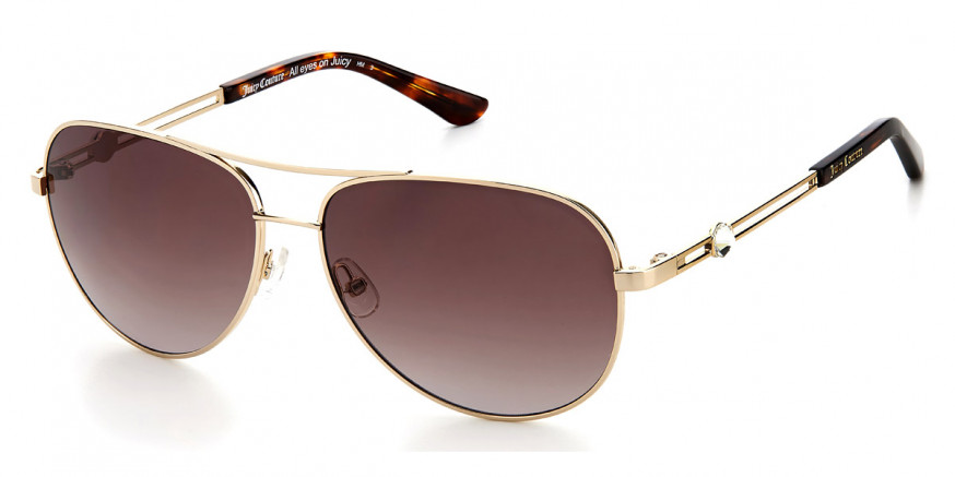 Juicy Couture™ JU 616/G/S 03YGHA 58 - Light Gold