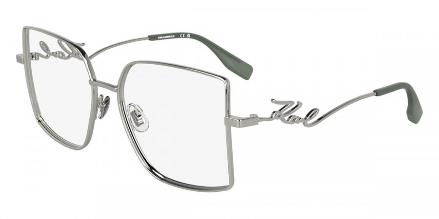 Color: Silver Shiny (040) - Karl Lagerfeld KLFKL35904055