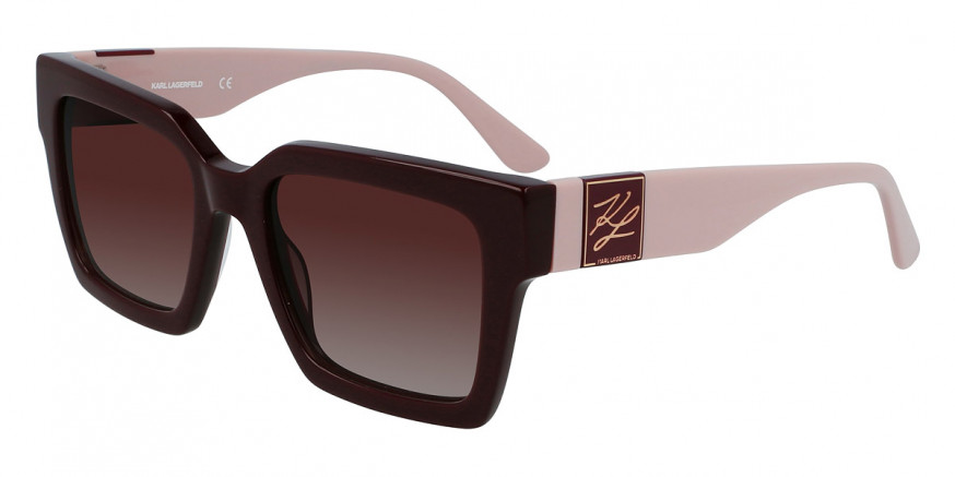 Karl Lagerfeld™ KL6057S 605 52 - Burgundy