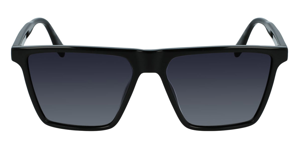 KARL LAGERFELD スクエアフレムサンクラス KL6072S 001 KL6072S sunglasses | Vision Direct AU