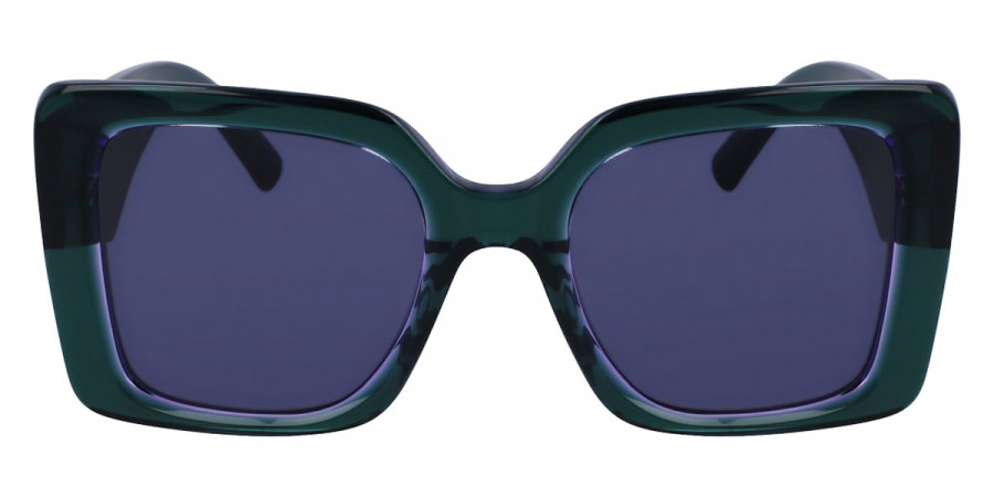 Karl Lagerfeld™ KL6126S 427 52 - Petrol/Lilac